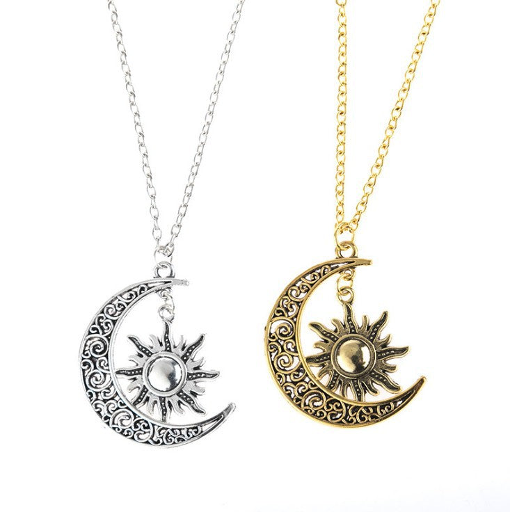 Sun Moon Necklace