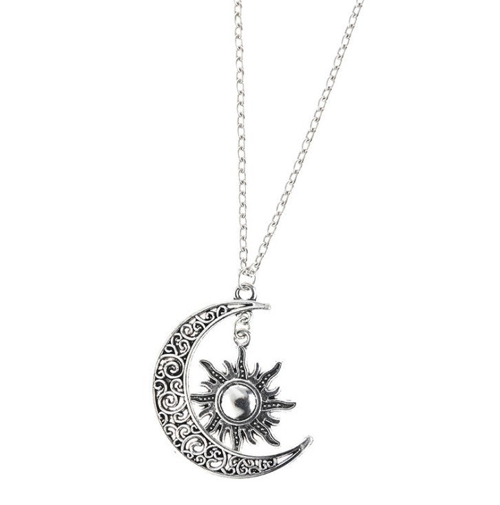 Sun Moon Necklace