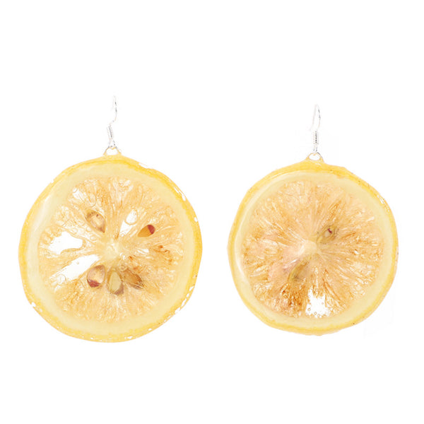 Lemon Earrings