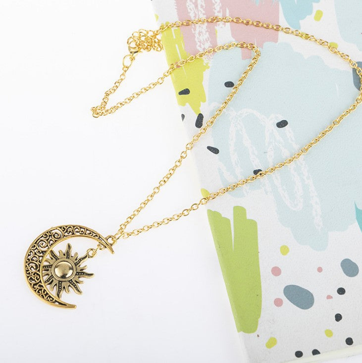 Sun Moon Necklace