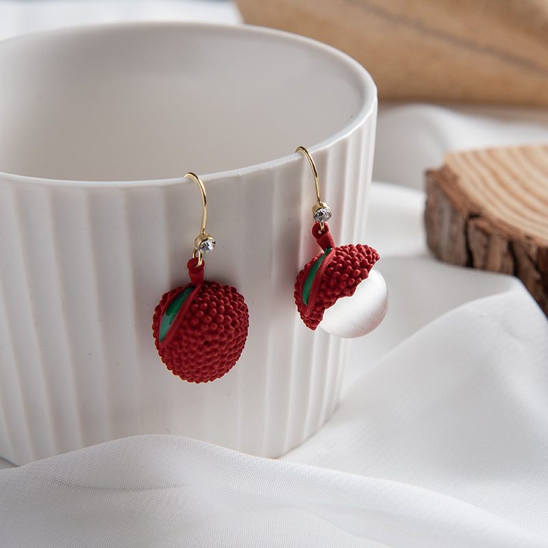 lychee Earrings