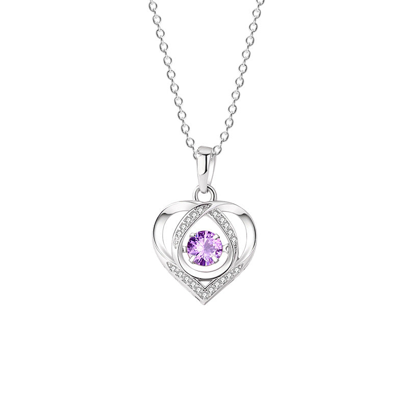 Love Heart Sterling Silver 925 Necklace