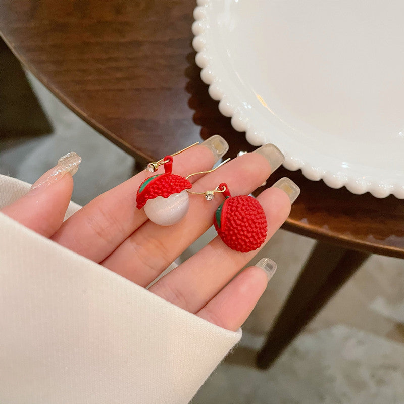 lychee Earrings