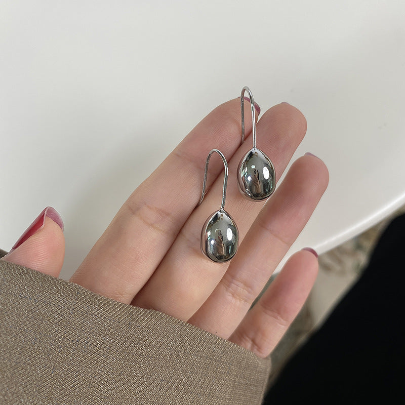 French drop earrings