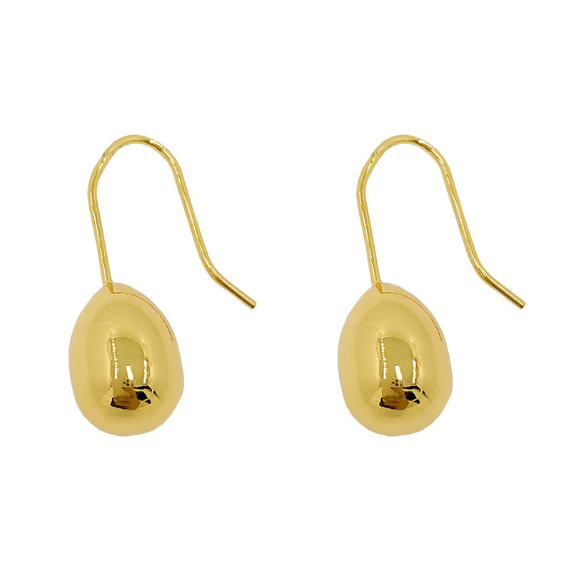 French drop earrings