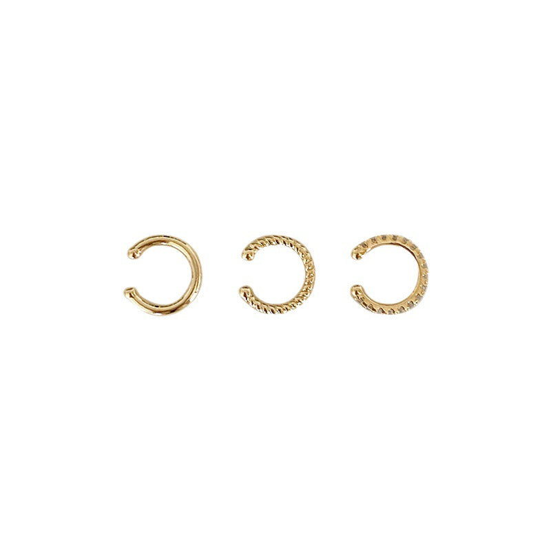 Multiple Ear Cuffs