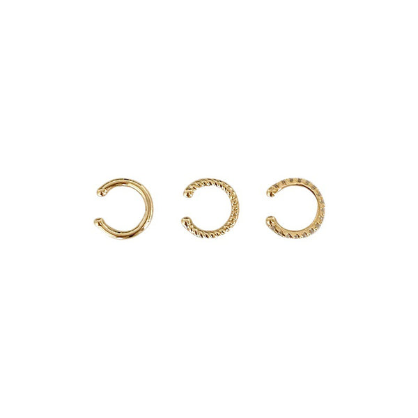 Multiple Ear Cuffs