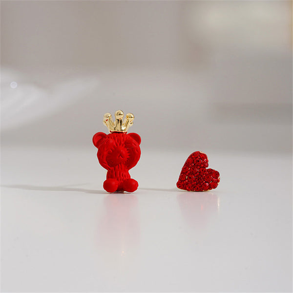 Stereoscopic animal Earrings