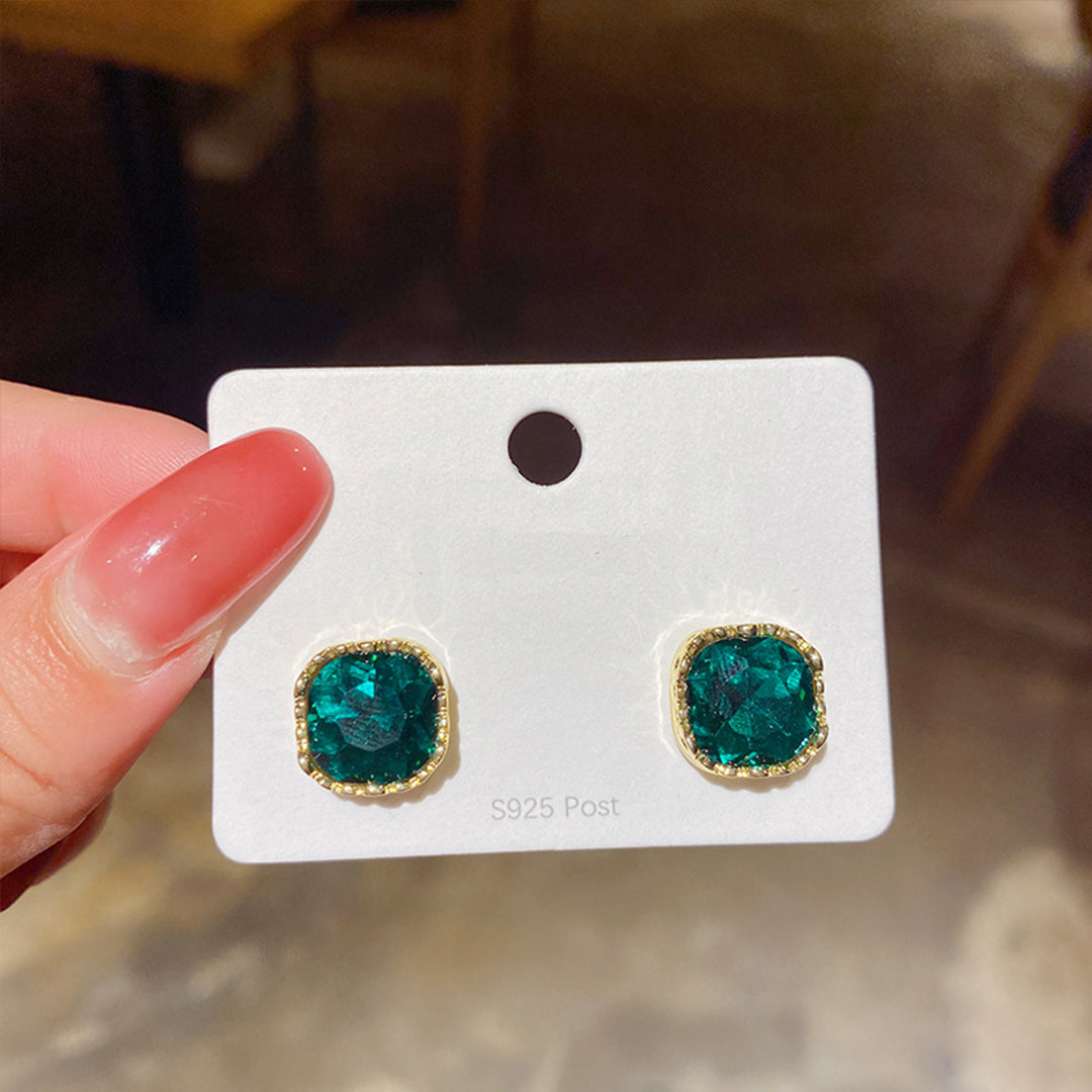 Square studded Earrings