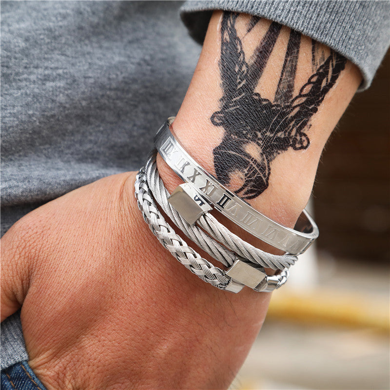 IV Men's Bracelets Set