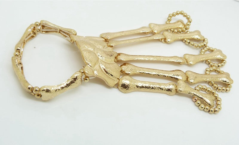 Skeleton Bracelet Handmade