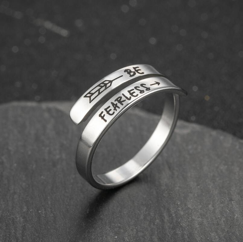 I Am Enough Affirmation Ring