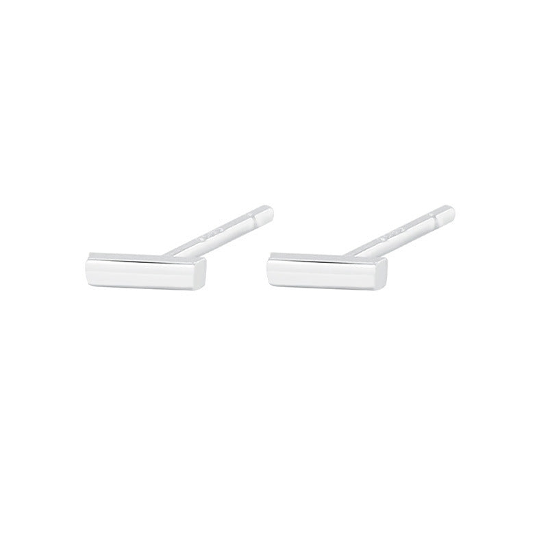 Slim Bar Studs Earrings