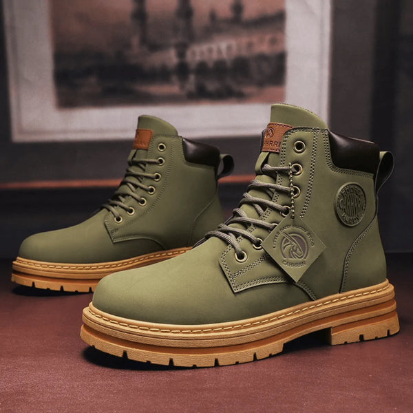 Rugged Military & Motorcycle Boots