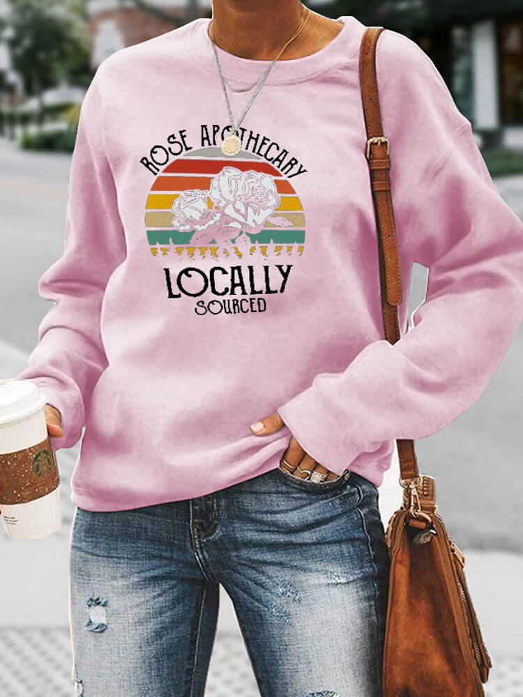 Rose Apothecary Locally Sourced Sweatshirt