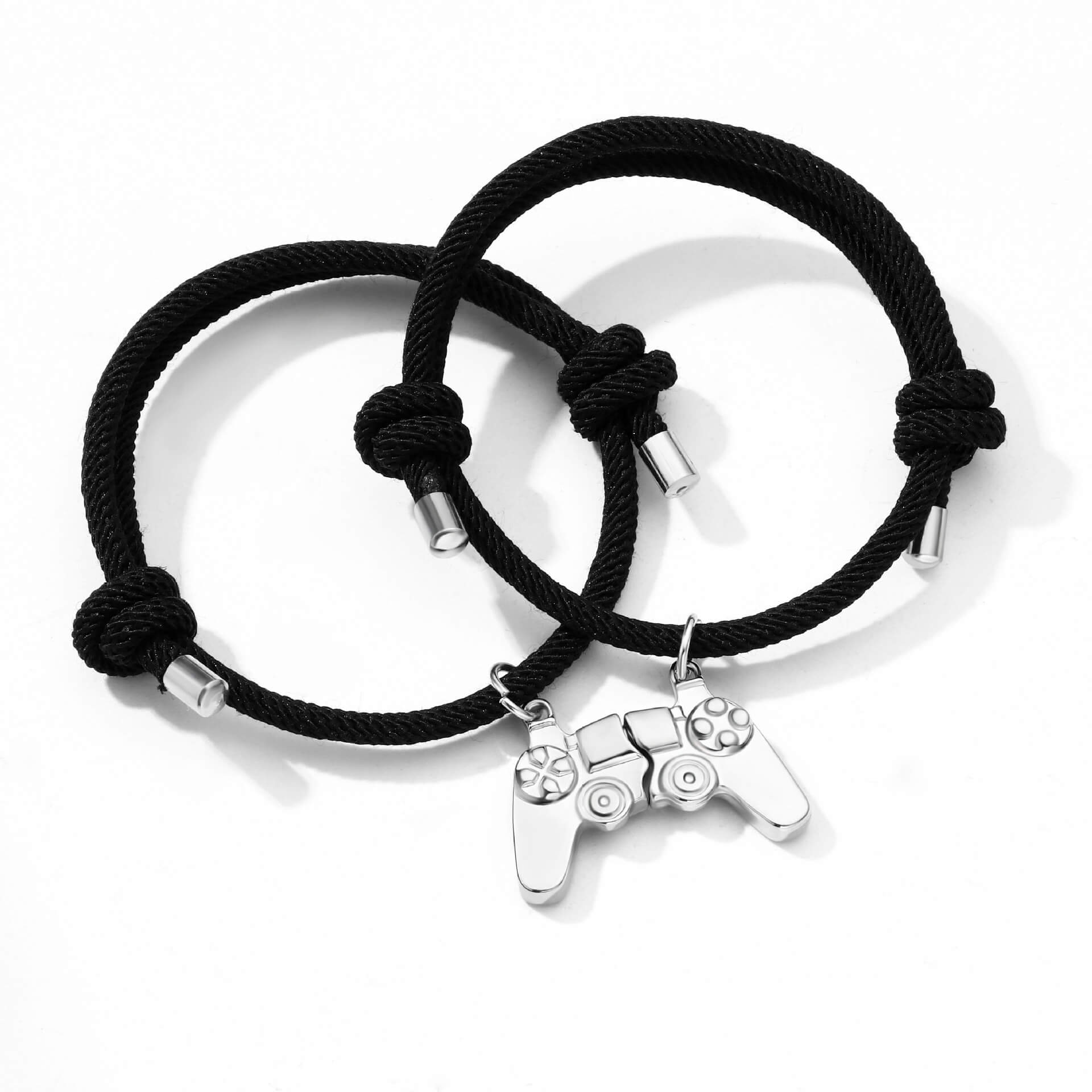 Remote Control Magnet Bracelet for Couple