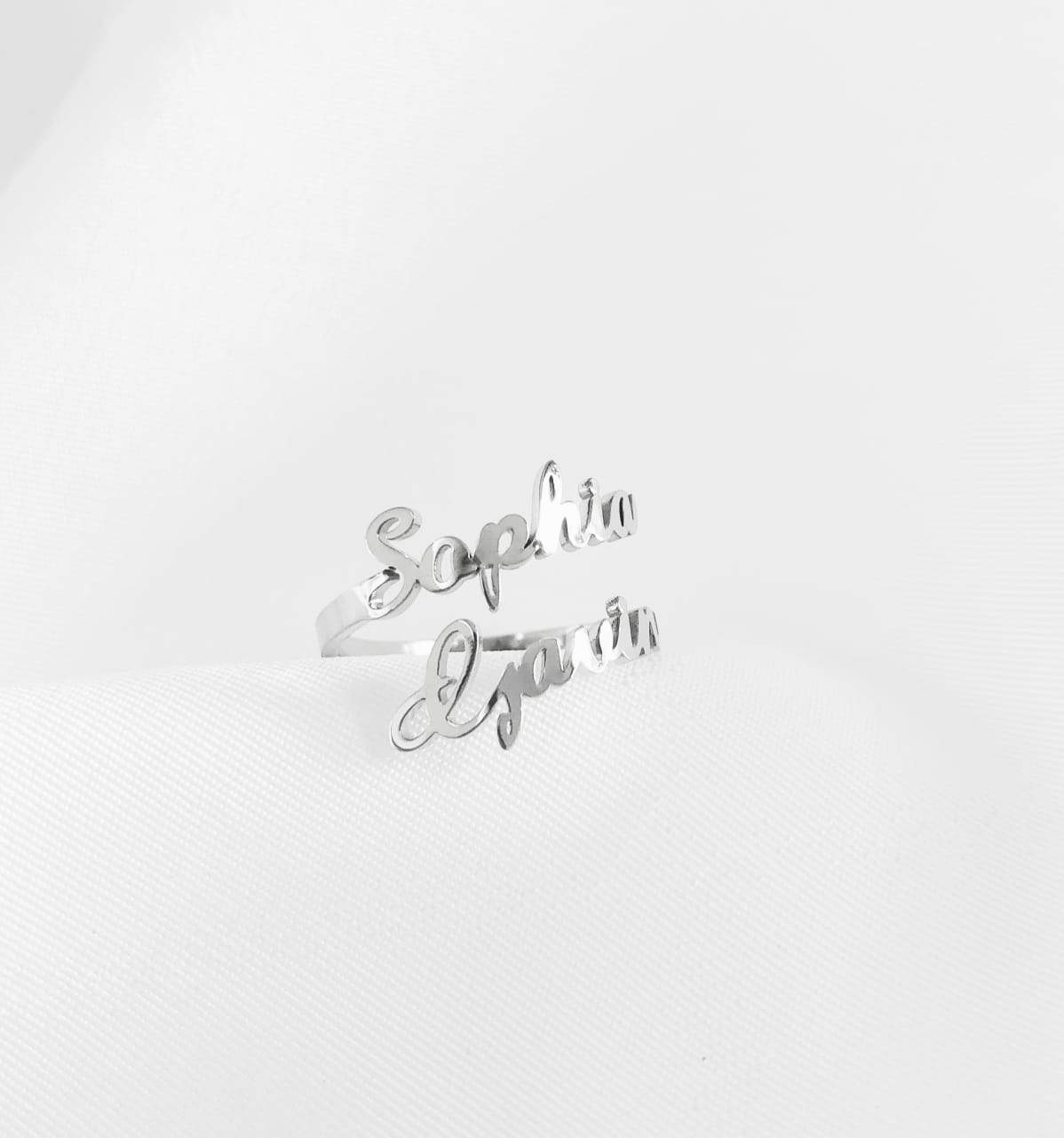 Personalized Name Ring