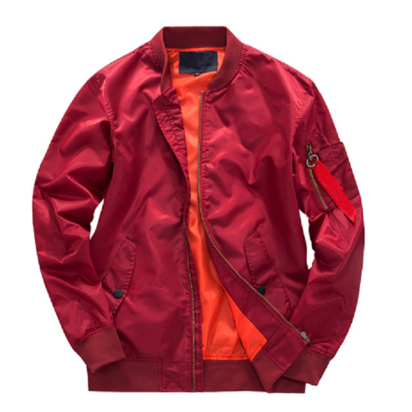 Classic Military Style Flight Jacket