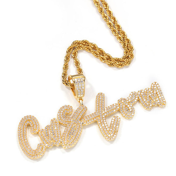 Personalized Creative Hip Hop Necklace