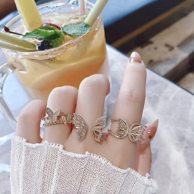 Butterfly rings