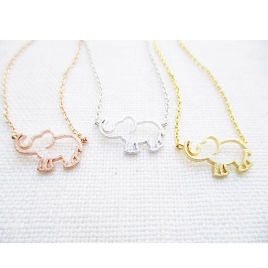 Elephant Necklace