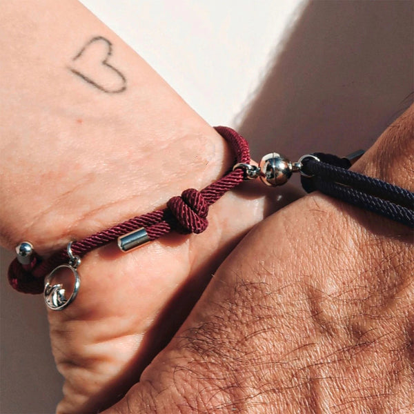 Magnetic Couples Bracelets