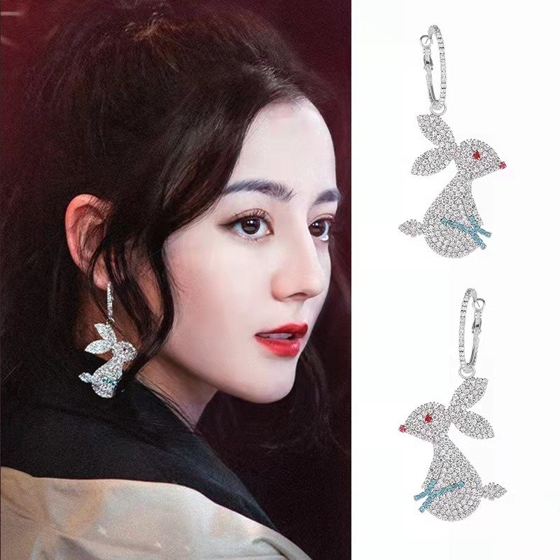 Jade Rabbit🐰Earrings