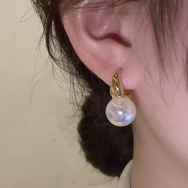 Mermaid Pearl Earrings