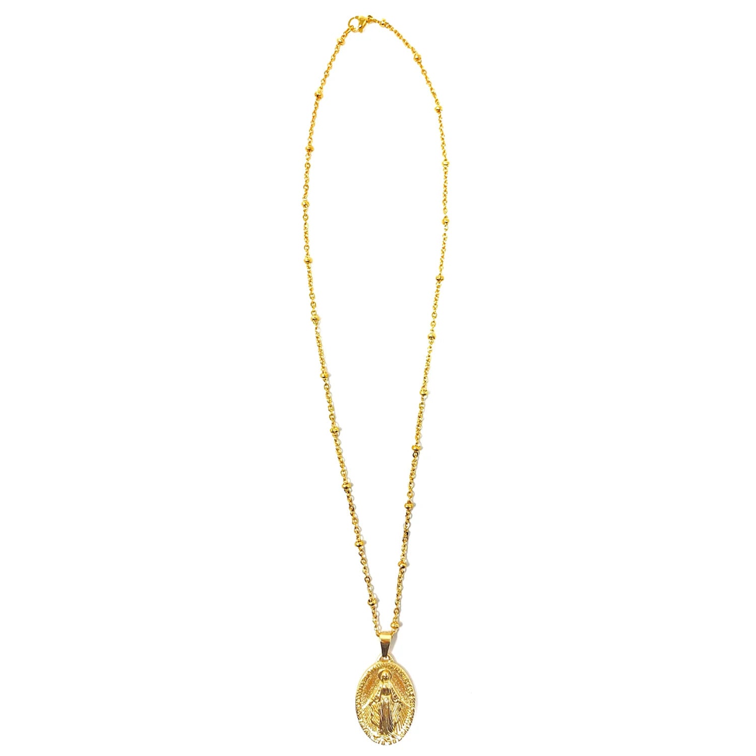 Dainty Virgin Mary Necklace