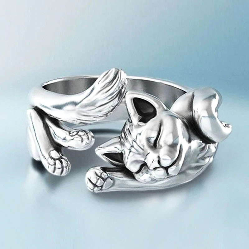 CAT ADJUSTABLE RING