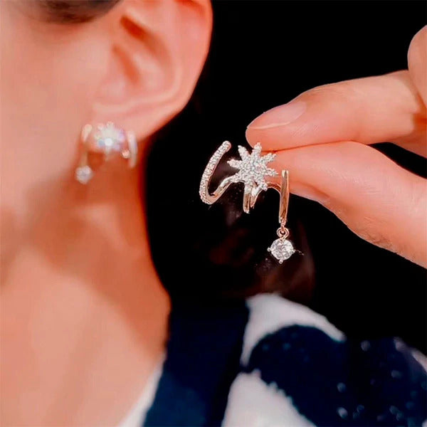 Brilliant Diamond Earrings