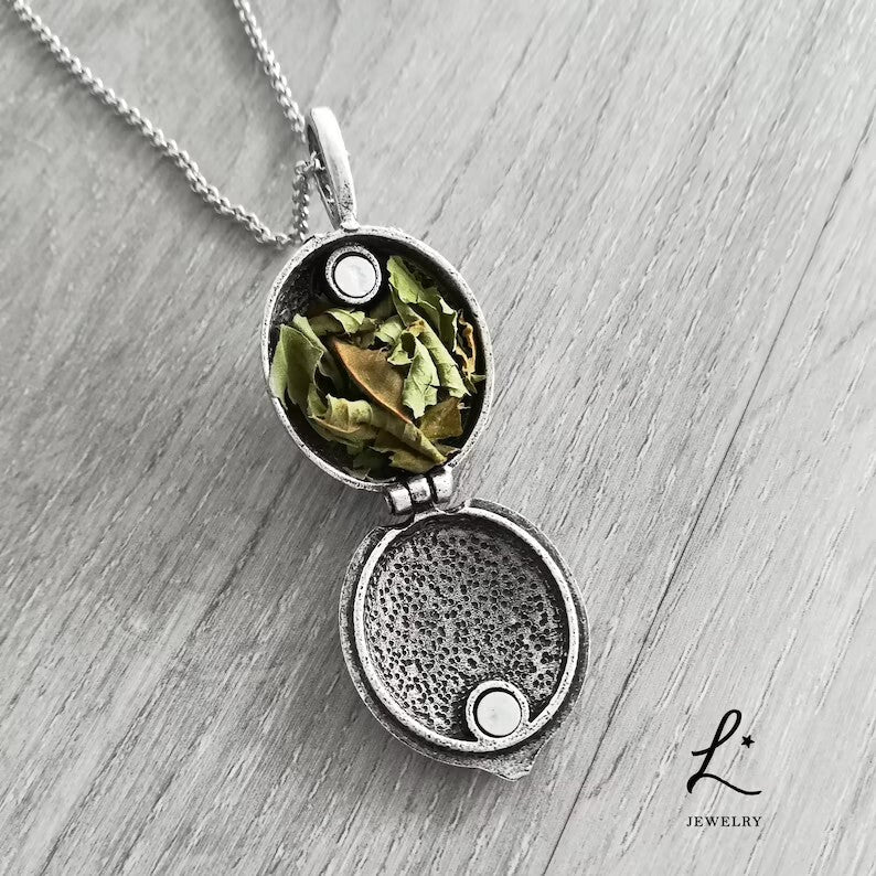 Inspired Locket Necklace