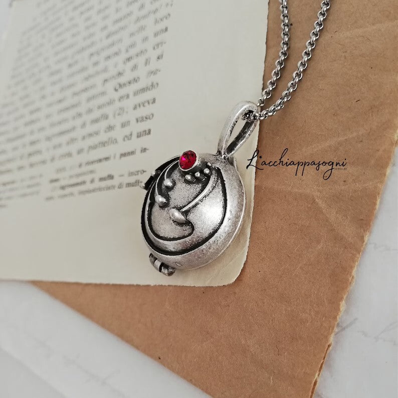 Inspired Locket Necklace