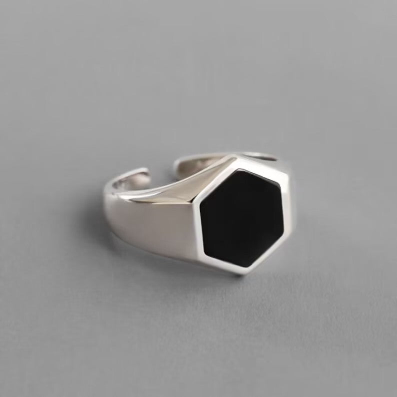 Black Onyx Ring