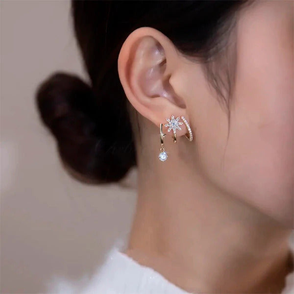 Brilliant Diamond Earrings