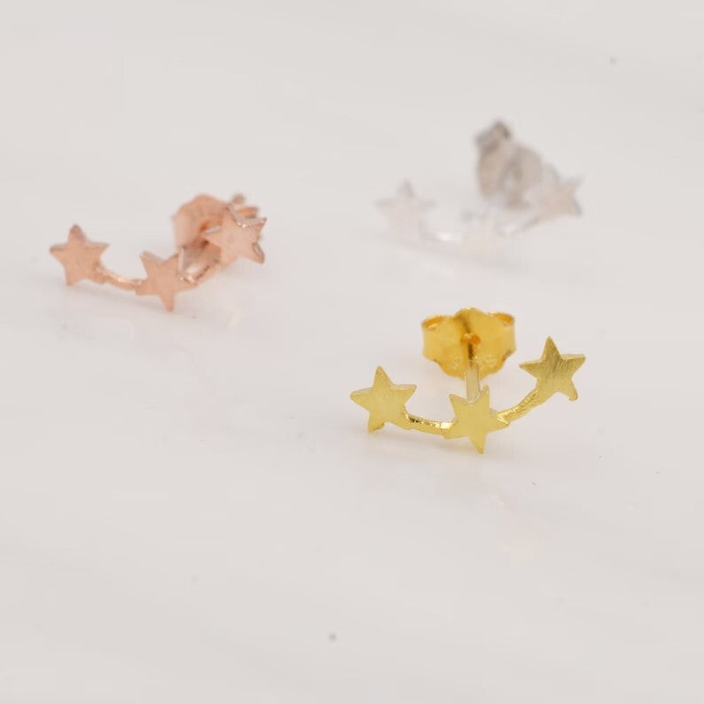 Tiny Star Earrings