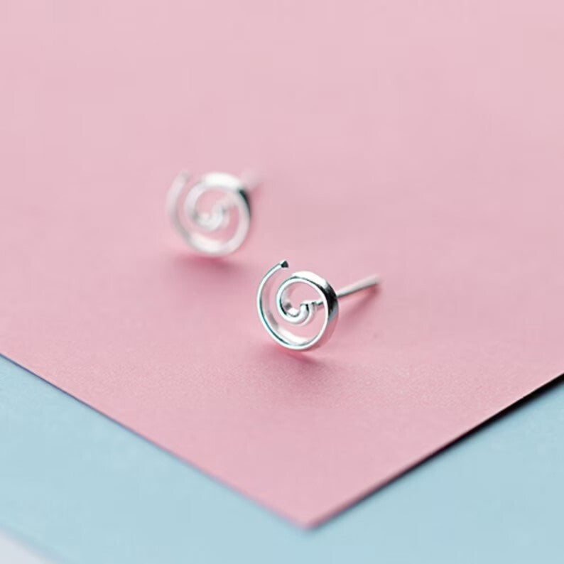 Swirl Earrings(Buy 1 get 1 free)