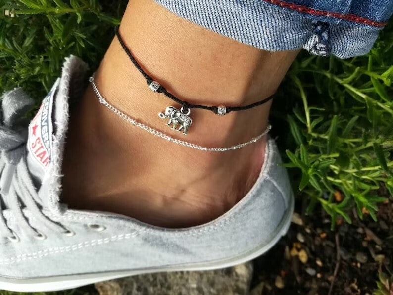 Elephant Anklet