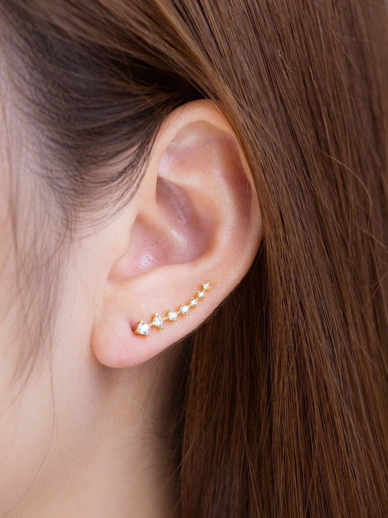 Two-Way Gold Star Ear