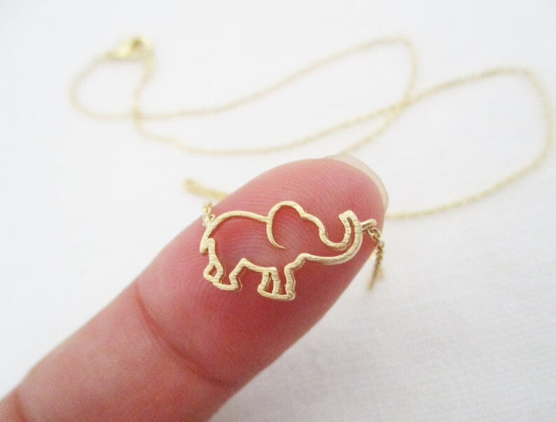 Elephant Necklace