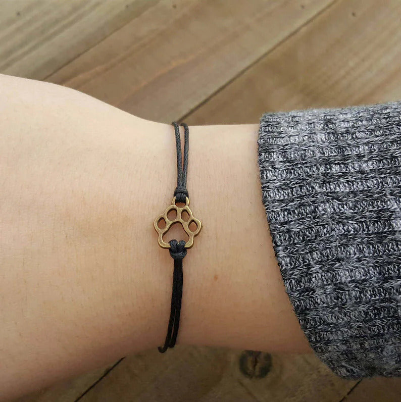 Paw Print Bracelet