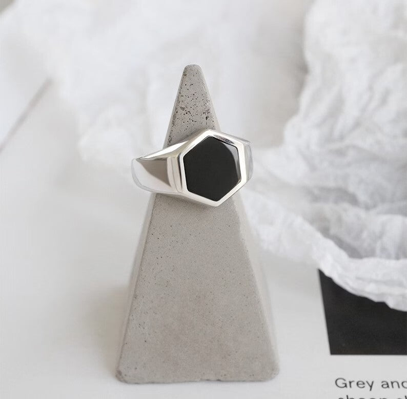 Black Onyx Ring