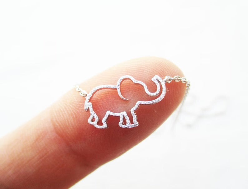 Elephant Necklace