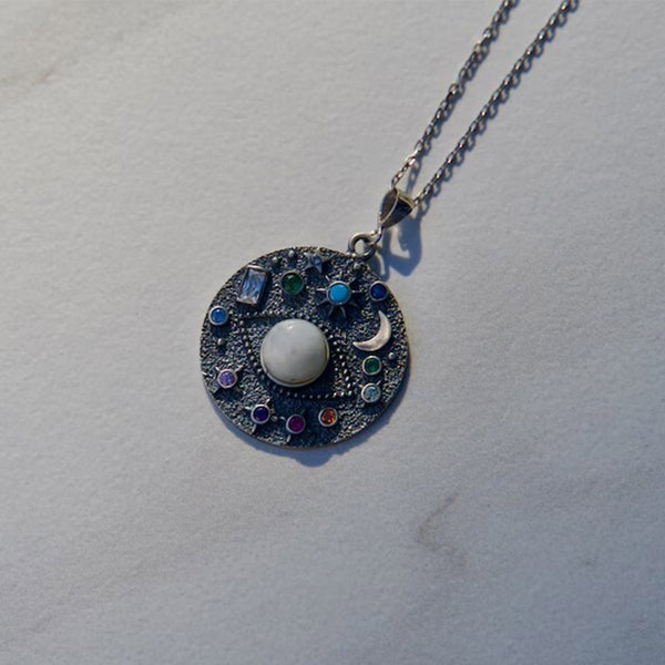 Celestial Evil Eye Necklace