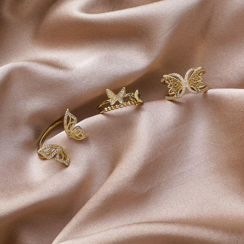 Butterfly rings