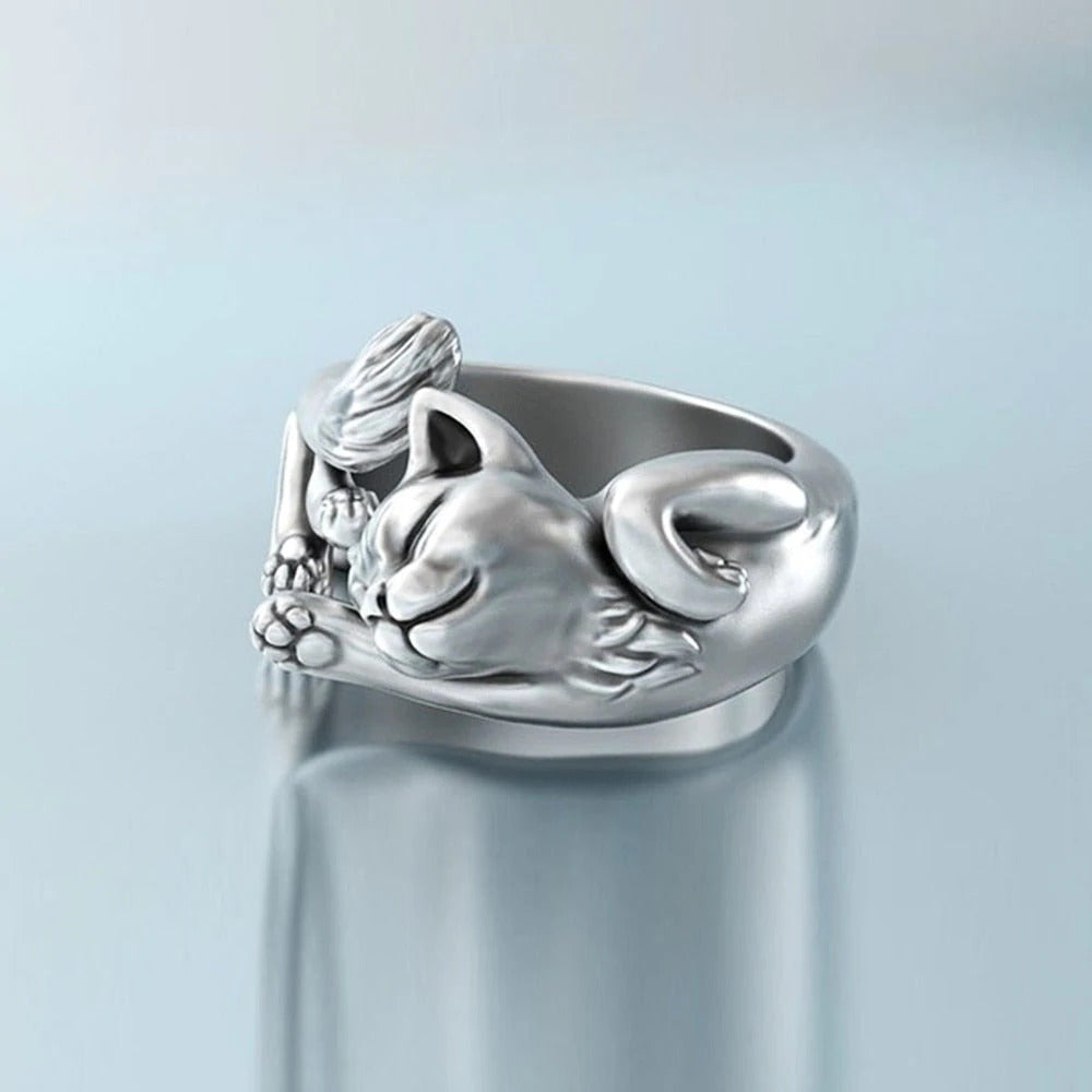 CAT ADJUSTABLE RING