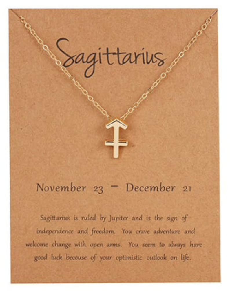 Horoscope Choker Necklace