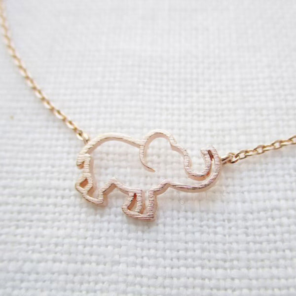 Elephant Necklace