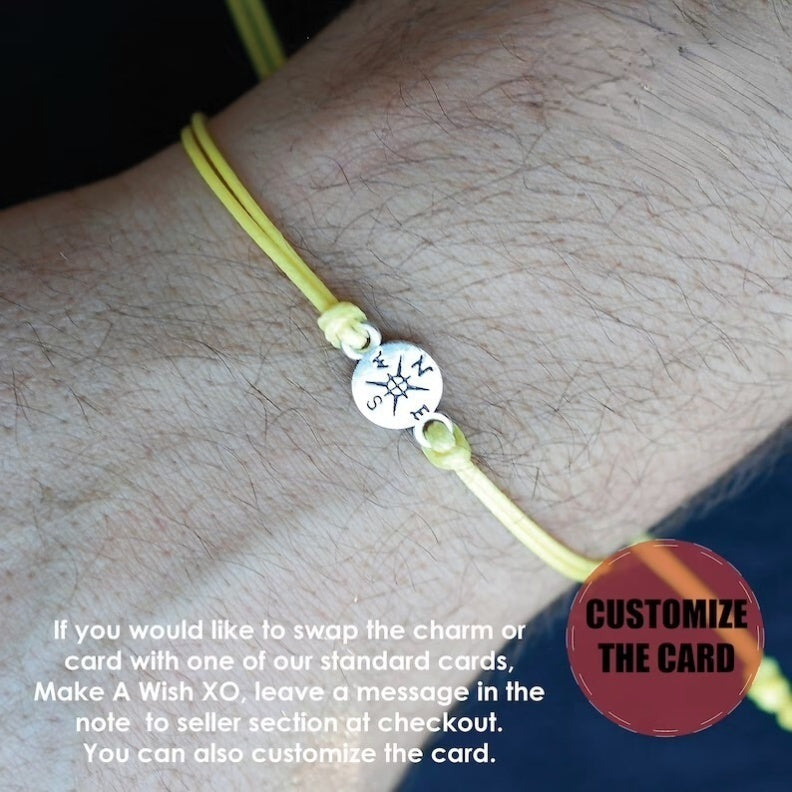 Compass Bracelet