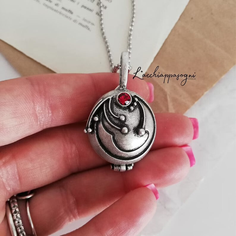 Inspired Locket Necklace